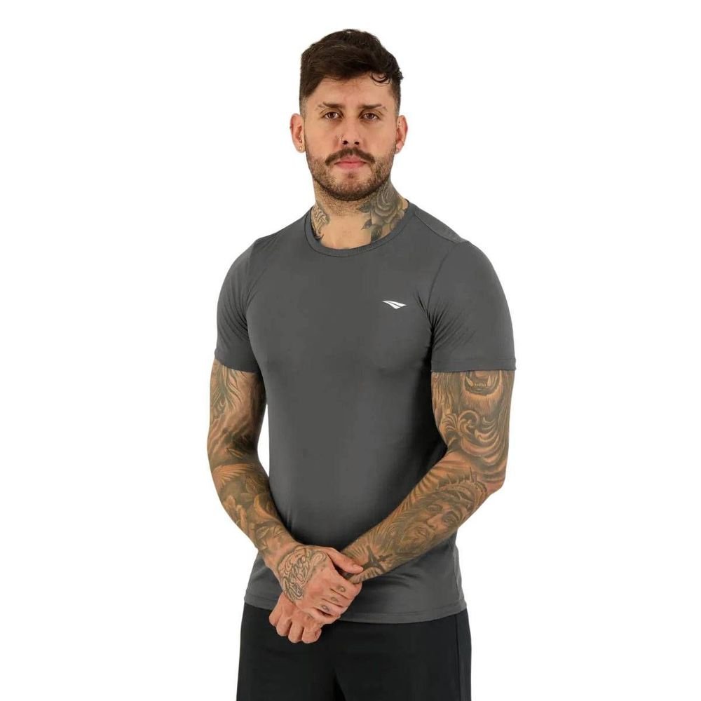 Camiseta Penalty M/C X 603 Masculina 310603-8001 Cinza 2