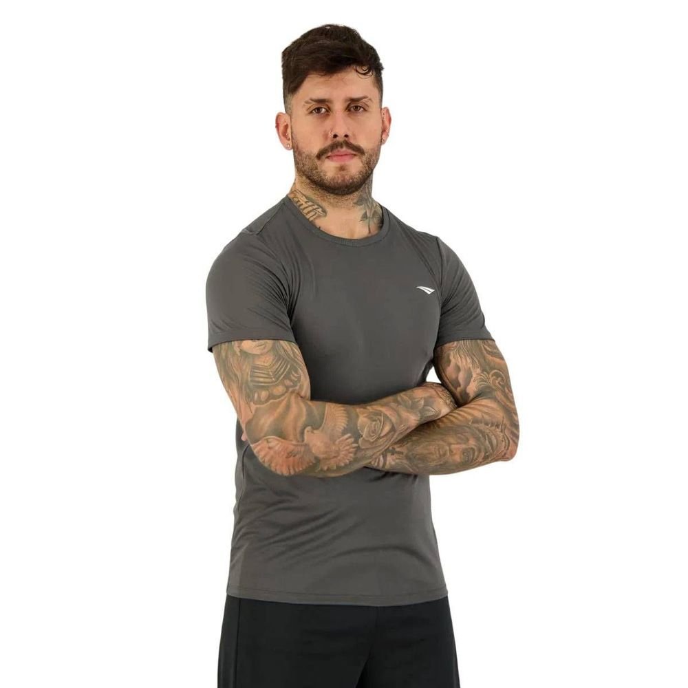 Camiseta Penalty M/C X 603 Masculina 310603-8001 Cinza 3