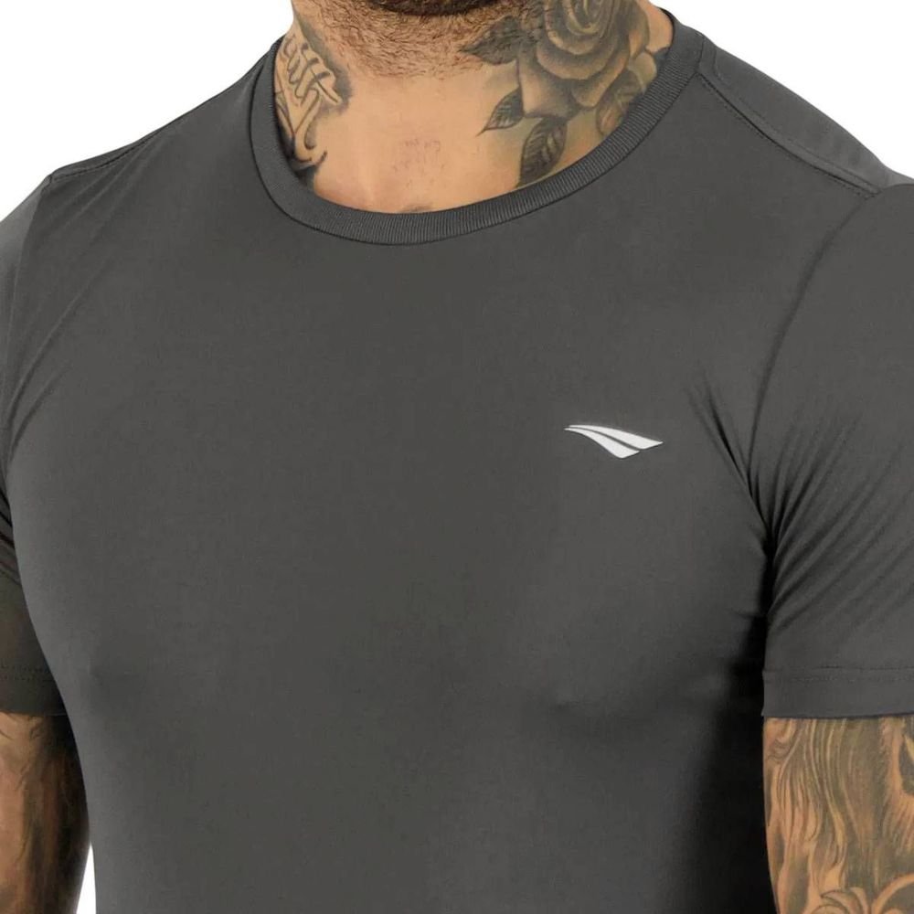 Camiseta Penalty M/C X 603 Masculina 310603-8001 Cinza 5