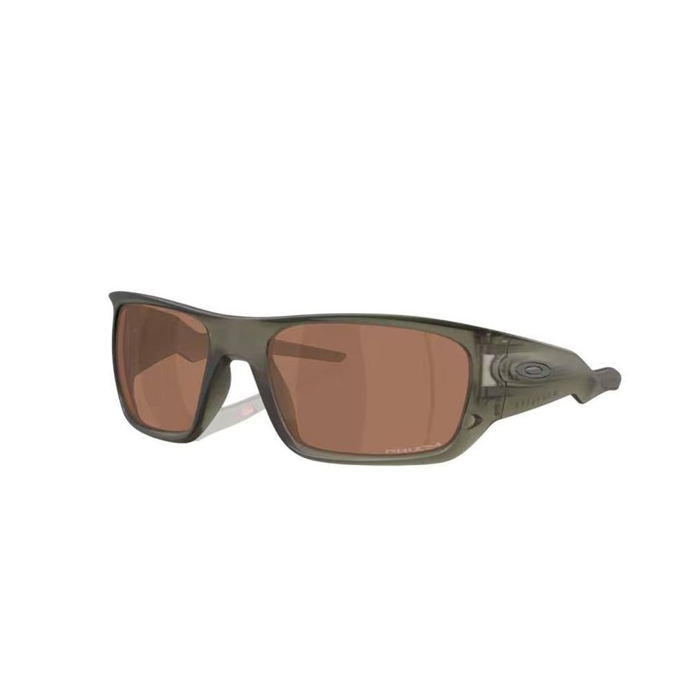 Óculos Solar Oakley Masseter Unissex OO9486-04 Verde Militar/Marrom 2