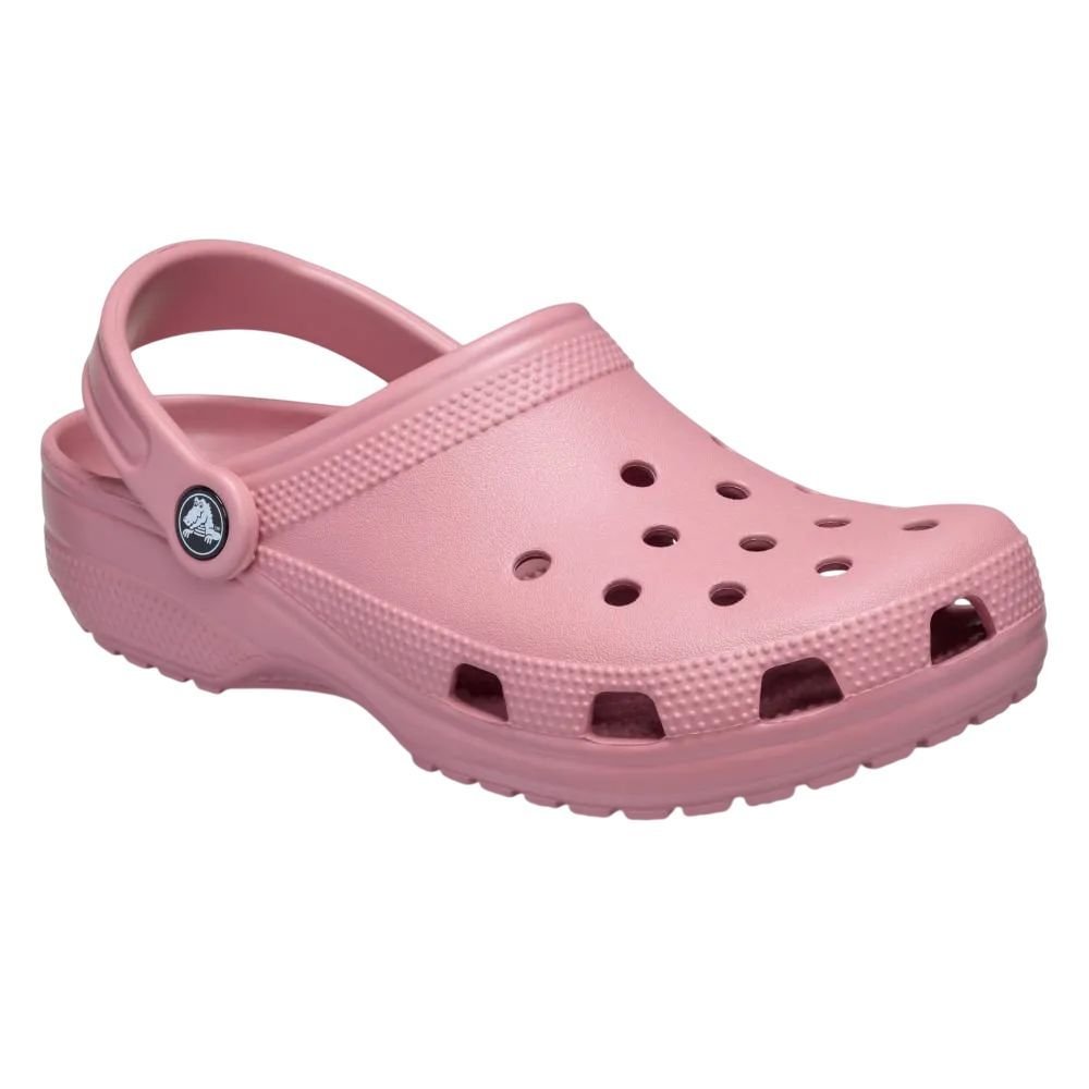 Sandália Crocs Classic Clog Feminino 10001-5BX Rosa 3