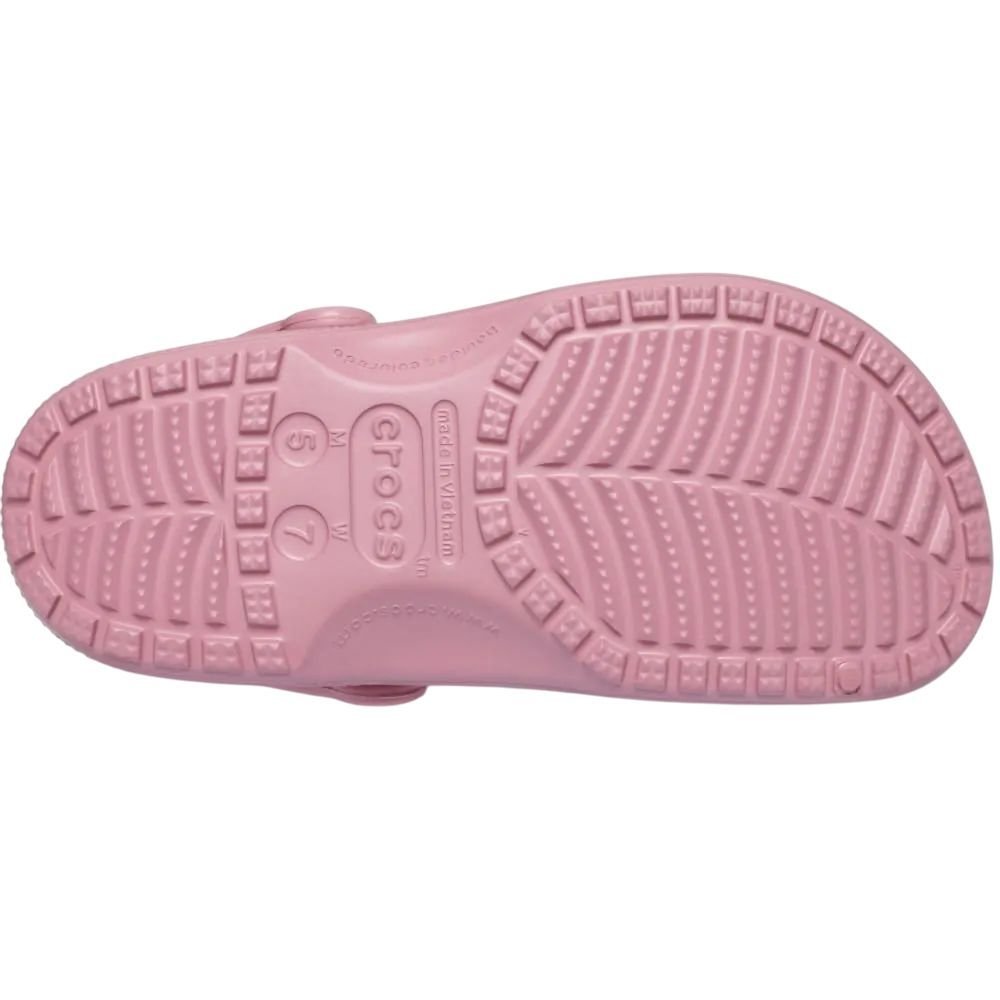 Sandália Crocs Classic Clog Feminino 10001-5BX Rosa 7