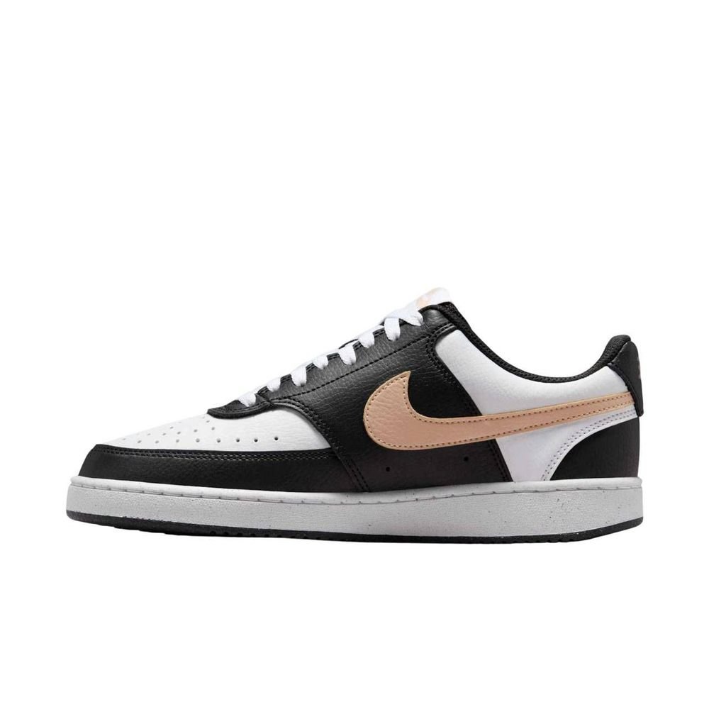 Tênis Nike Court Vision Low Next Nature Feminino DH3158-009 Preto/Rosa Claro 2
