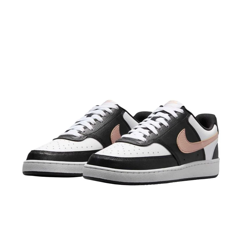 Tênis Nike Court Vision Low Next Nature Feminino DH3158-009 Preto/Rosa Claro 3