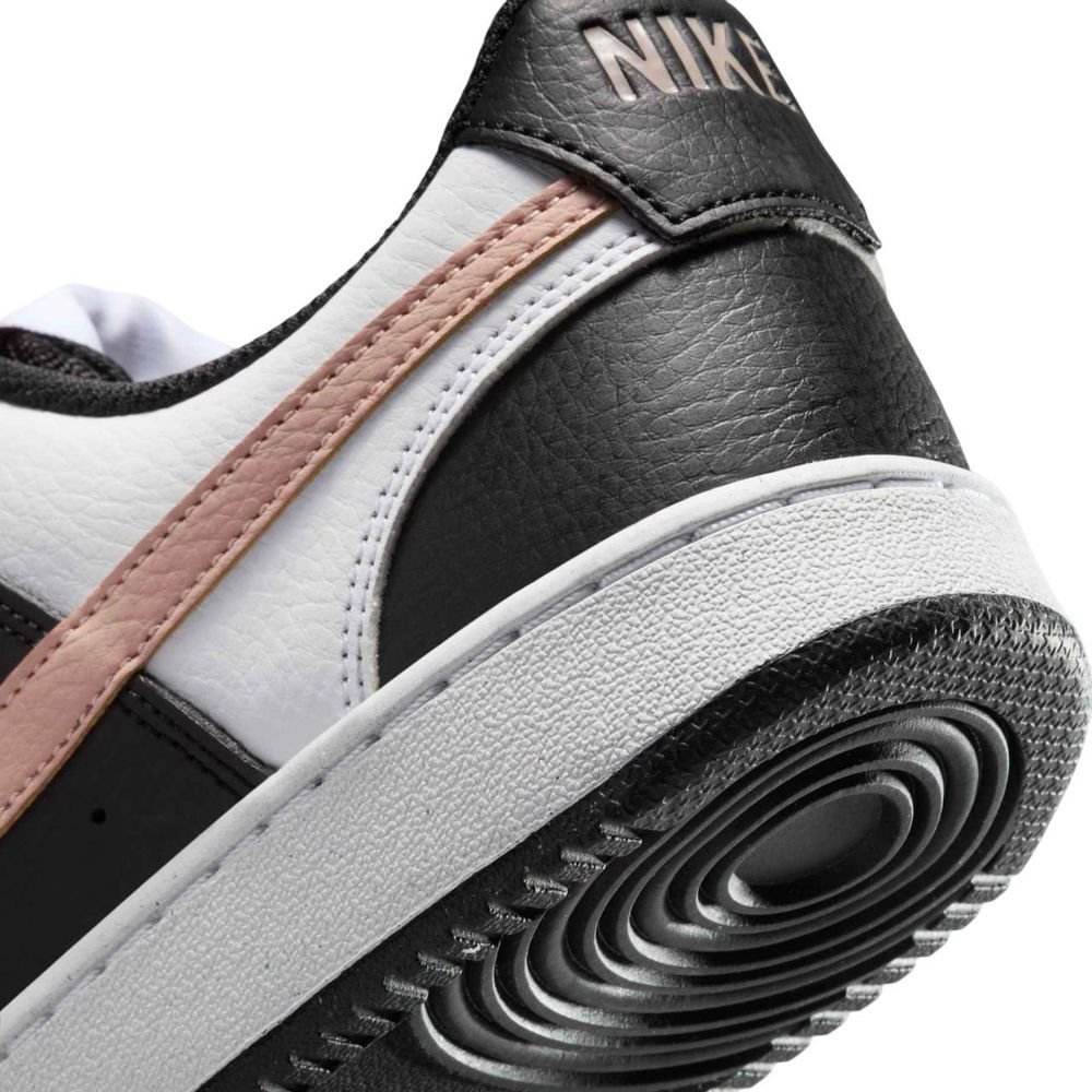 Tênis Nike Court Vision Low Next Nature Feminino DH3158-009 Preto/Rosa Claro 4