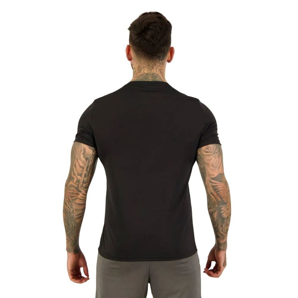 Camiseta Penalty M/C X 603 Masculina 310603-9000 Preto/Branco 4