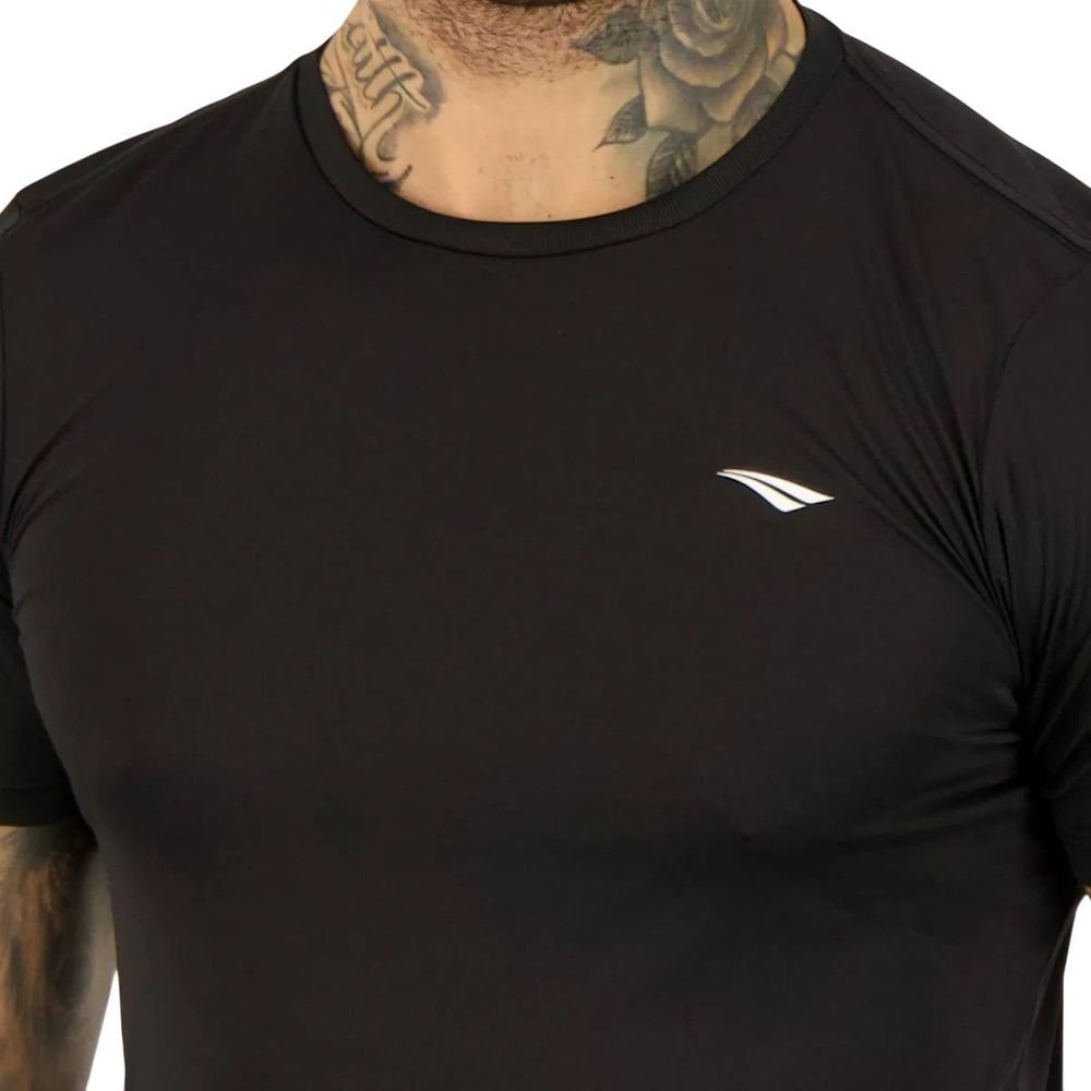 Camiseta Penalty M/C X 603 Masculina 310603-9000 Preto/Branco 5