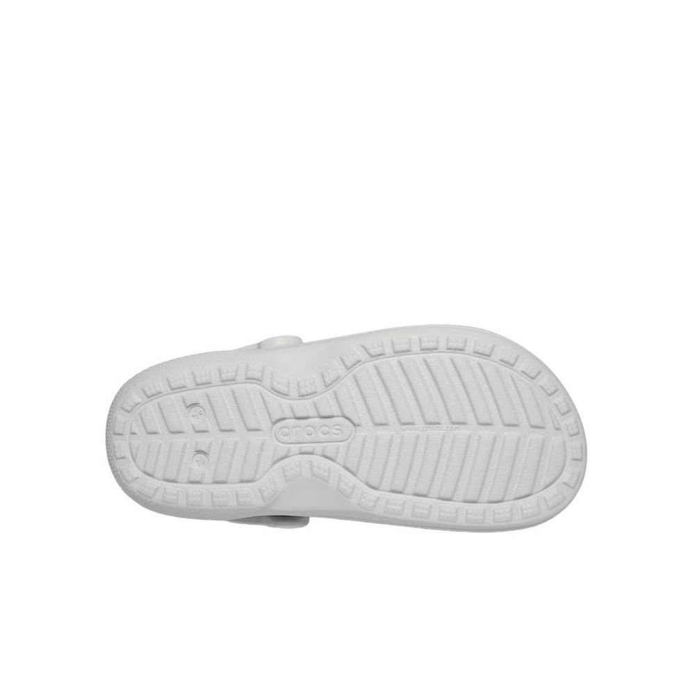 Sandália Crocs Classic Lined Clog Unissex 203591-1FT Branco 3