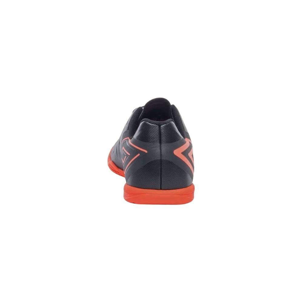 Chuteira Umbro Futsal Fifty VI League Masc U01FB00334-102 Preto/Vermelho 5