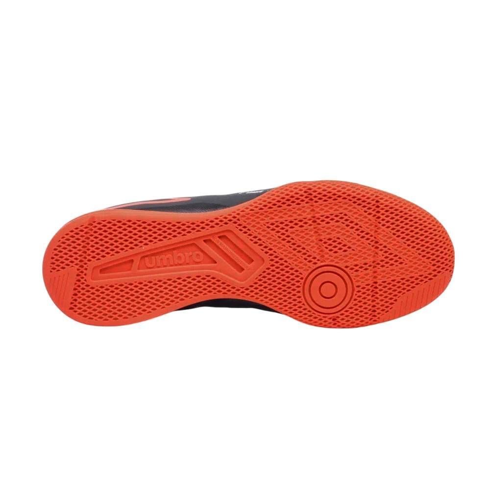 Chuteira Umbro Futsal Fifty VI League Masc U01FB00334-102 Preto/Vermelho 6