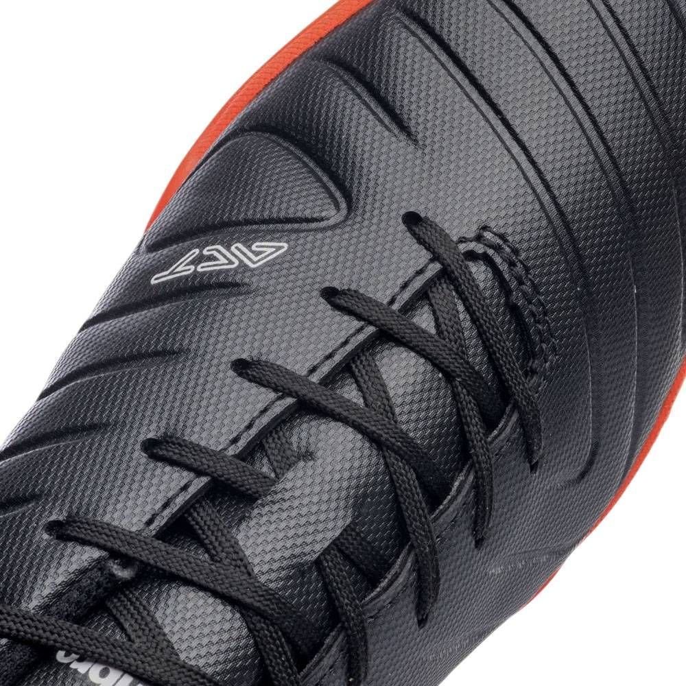 Chuteira Umbro Futsal Fifty VI League Masc U01FB00334-102 Preto/Vermelho 7