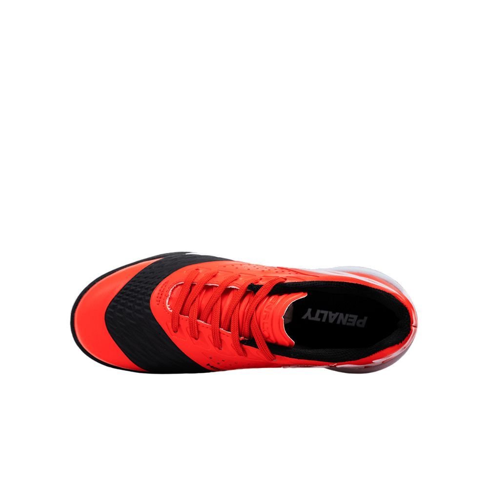 Chuteira Juvenil Penalty Futsal Max 200 Kids Y-1 126258-4340 Vermelho/Preto 3