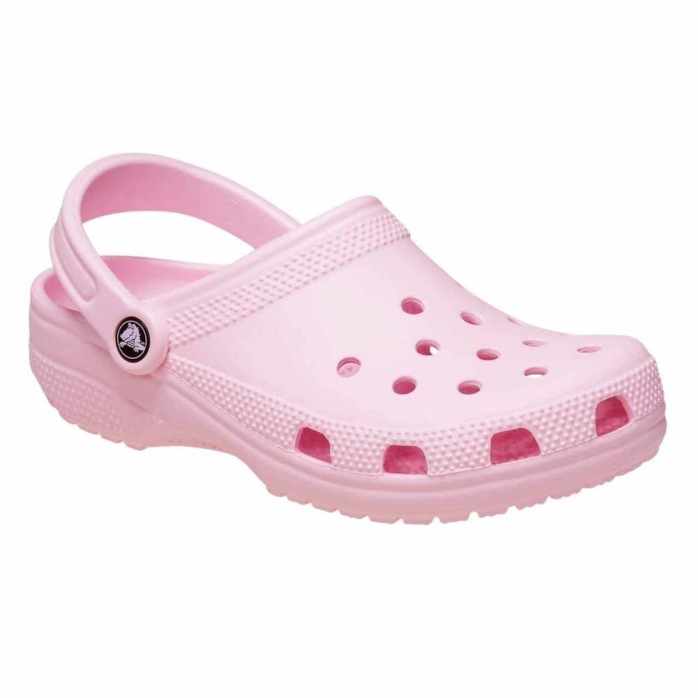 Sandália Crocs Classic Feminina 10001-6ZW Rosa 3
