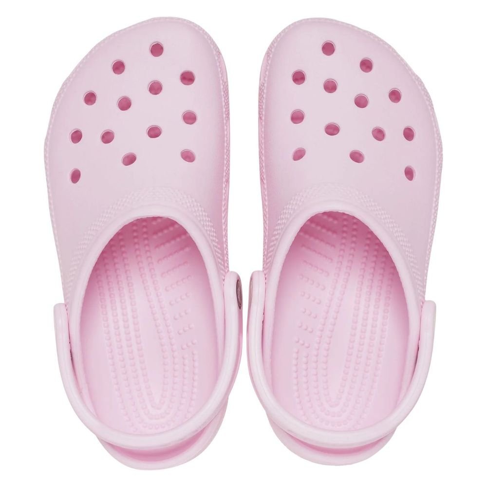 Sandália Crocs Classic Feminina 10001-6ZW Rosa 4