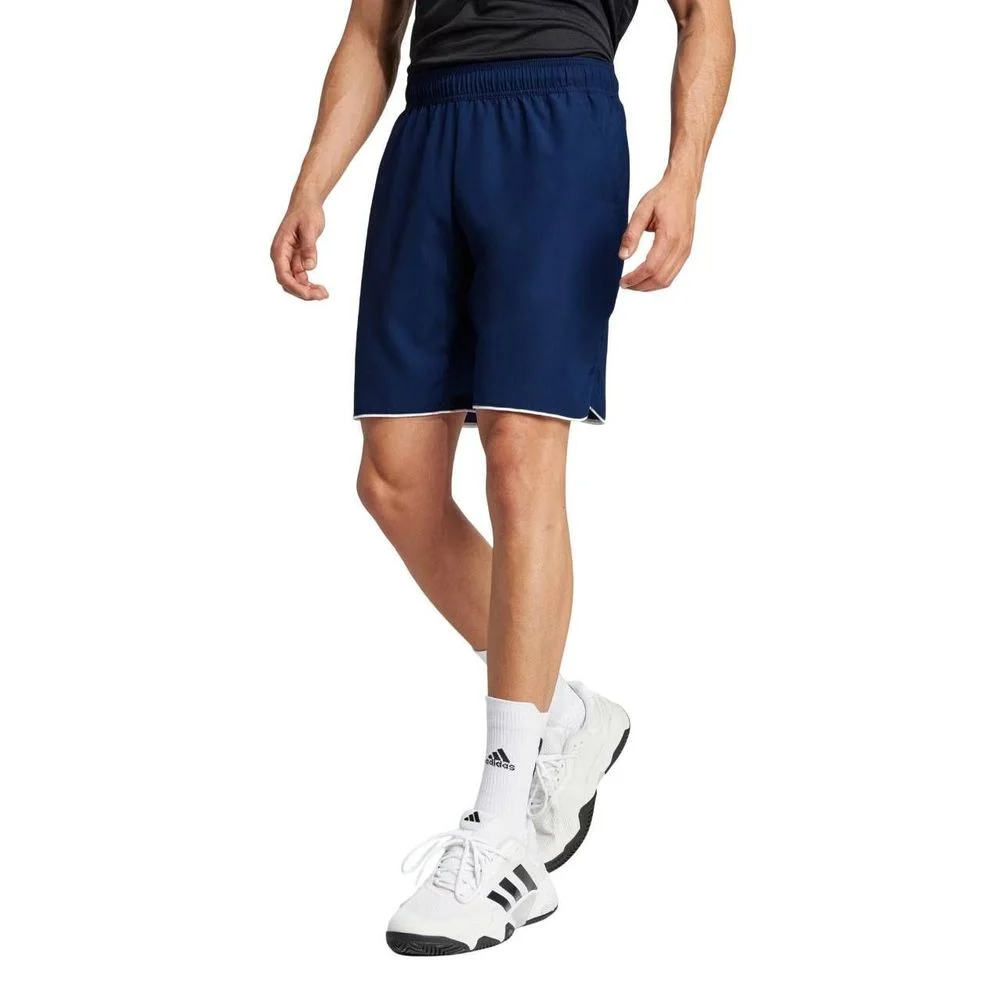 Shorts Adidas Club Climacool 7 Masculino JF8500 Azul 2