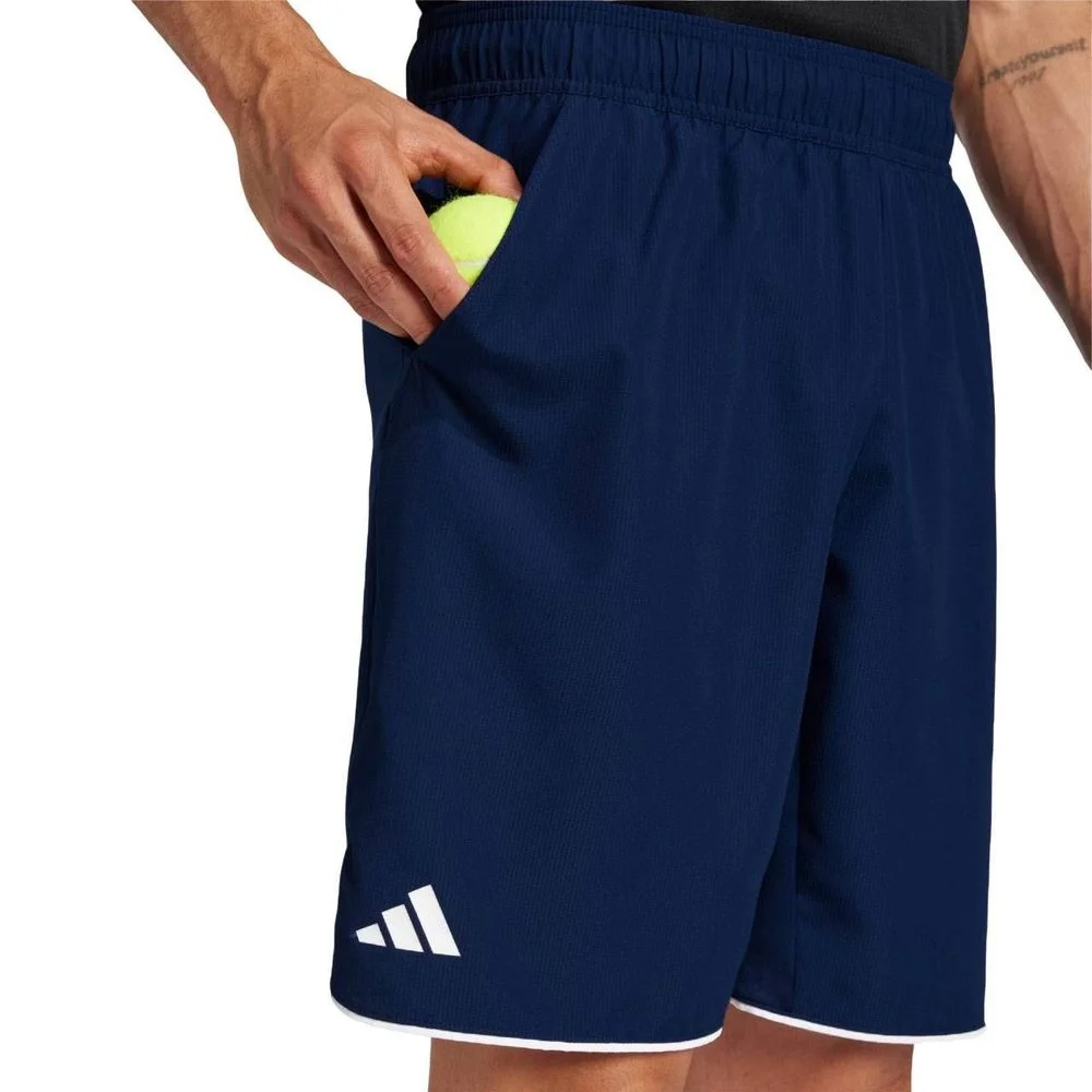 Shorts Adidas Club Climacool 7 Masculino JF8500 Azul 4
