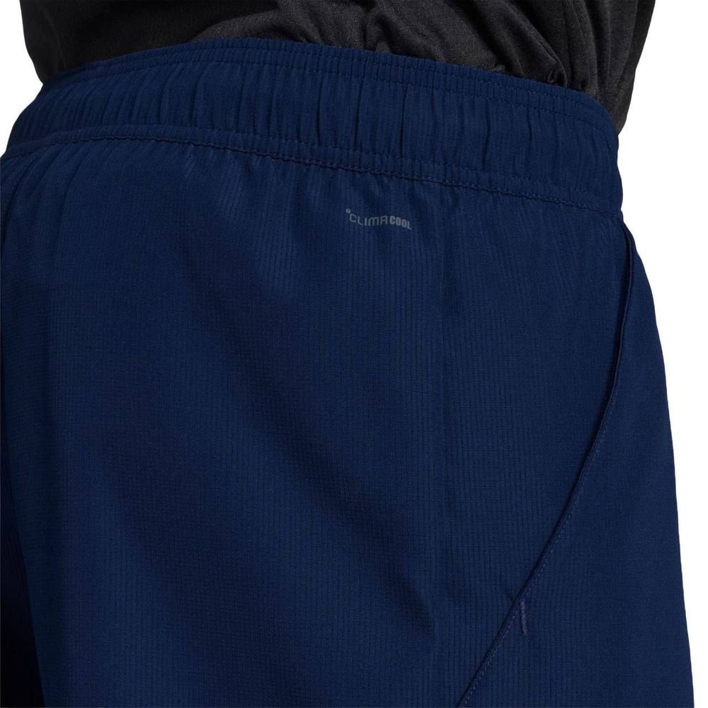 Shorts Adidas Club Climacool 7 Masculino JF8500 Azul 5