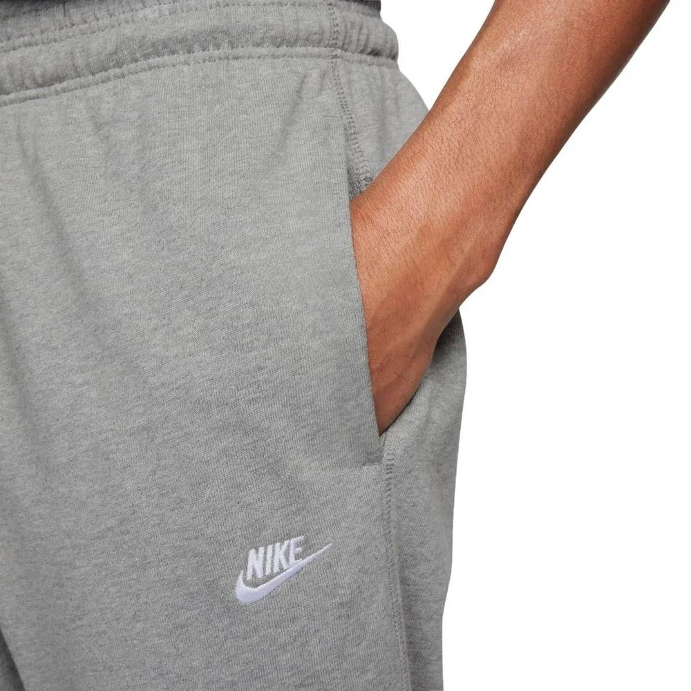 Calça Nike Club Knit Masculina FQ4330-063 Cinza 5
