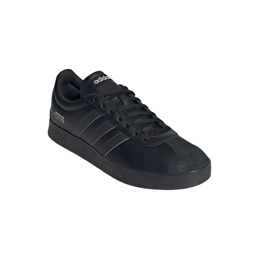 Tênis Adidas VL Court Mercedes Masculino JR1067 Preto/Branco 3