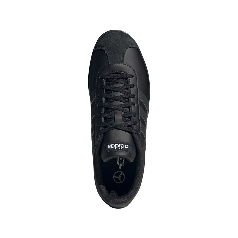 Tênis Adidas VL Court Mercedes Masculino JR1067 Preto/Branco 5