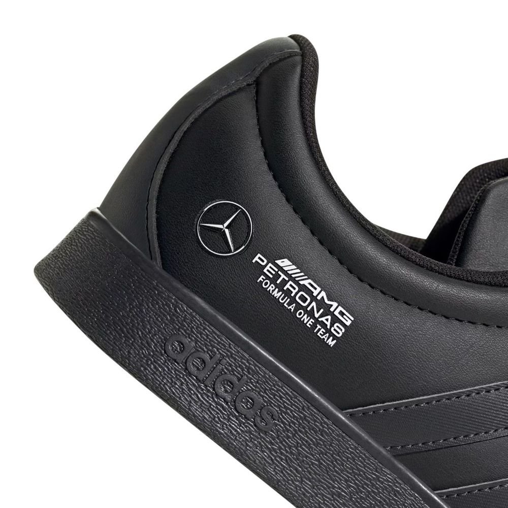 Tênis Adidas VL Court Mercedes Masculino JR1067 Preto/Branco 7