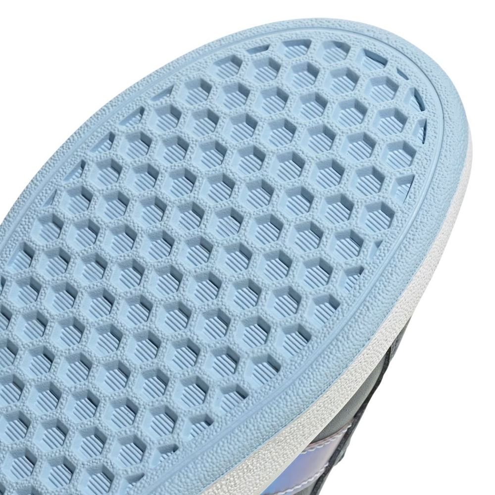 Tênis Juvenil Adidas Grand Court JR6095 Azul Marinho 8