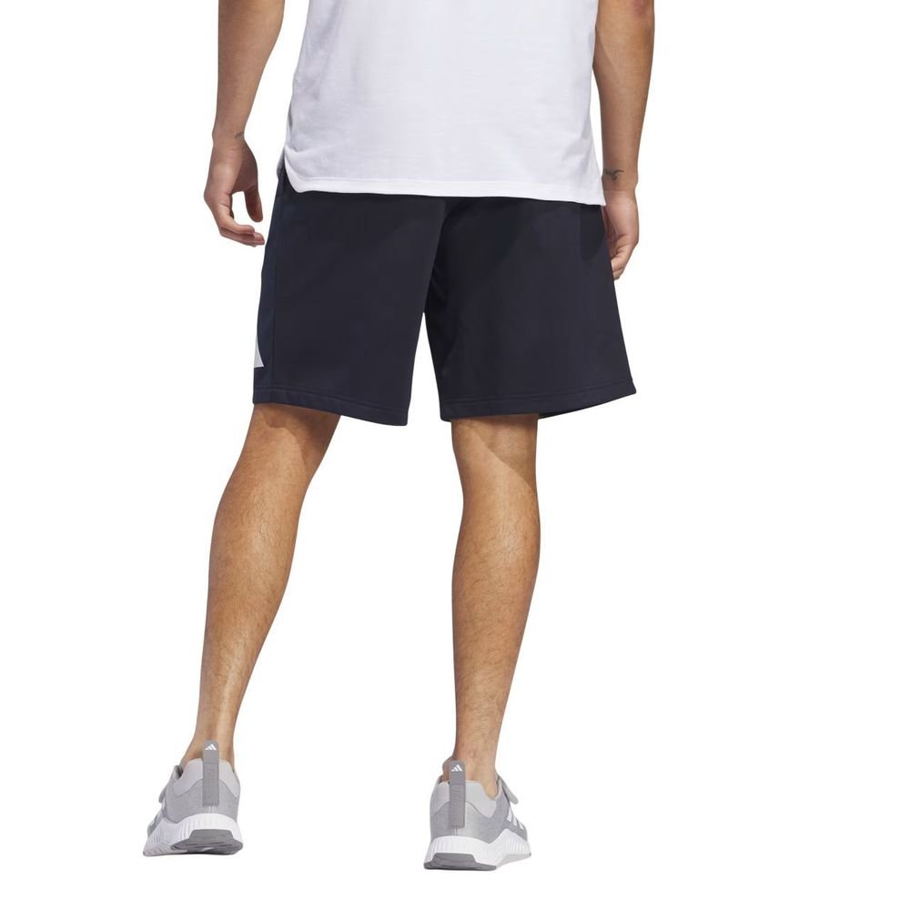Shorts Adidas Logo Masculino IV5909 Azul Marinho/Branco 2