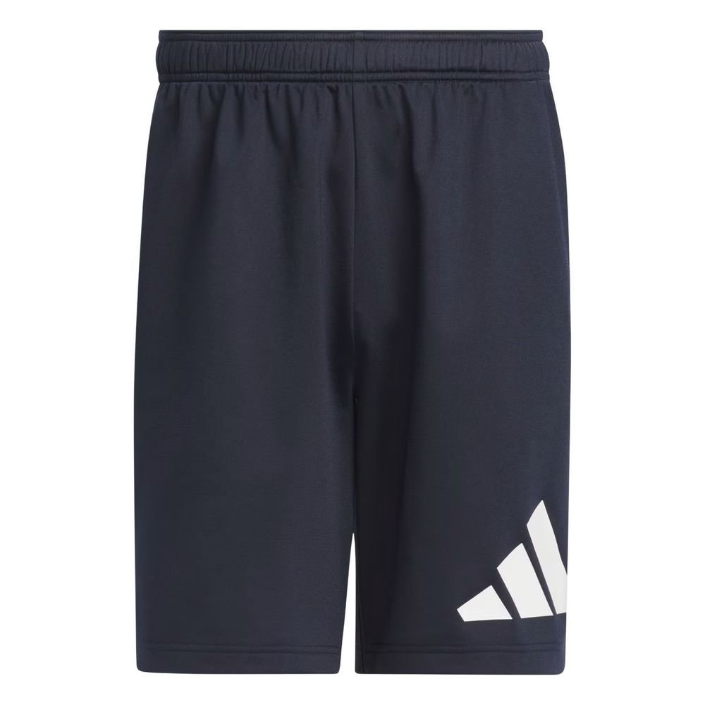 Shorts Adidas Logo Masculino IV5909 Azul Marinho/Branco 4