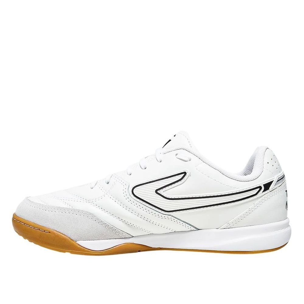 Chuteira Topper Futsal Maestro Pro V Masculina TP05310002 Branco/Preto 2