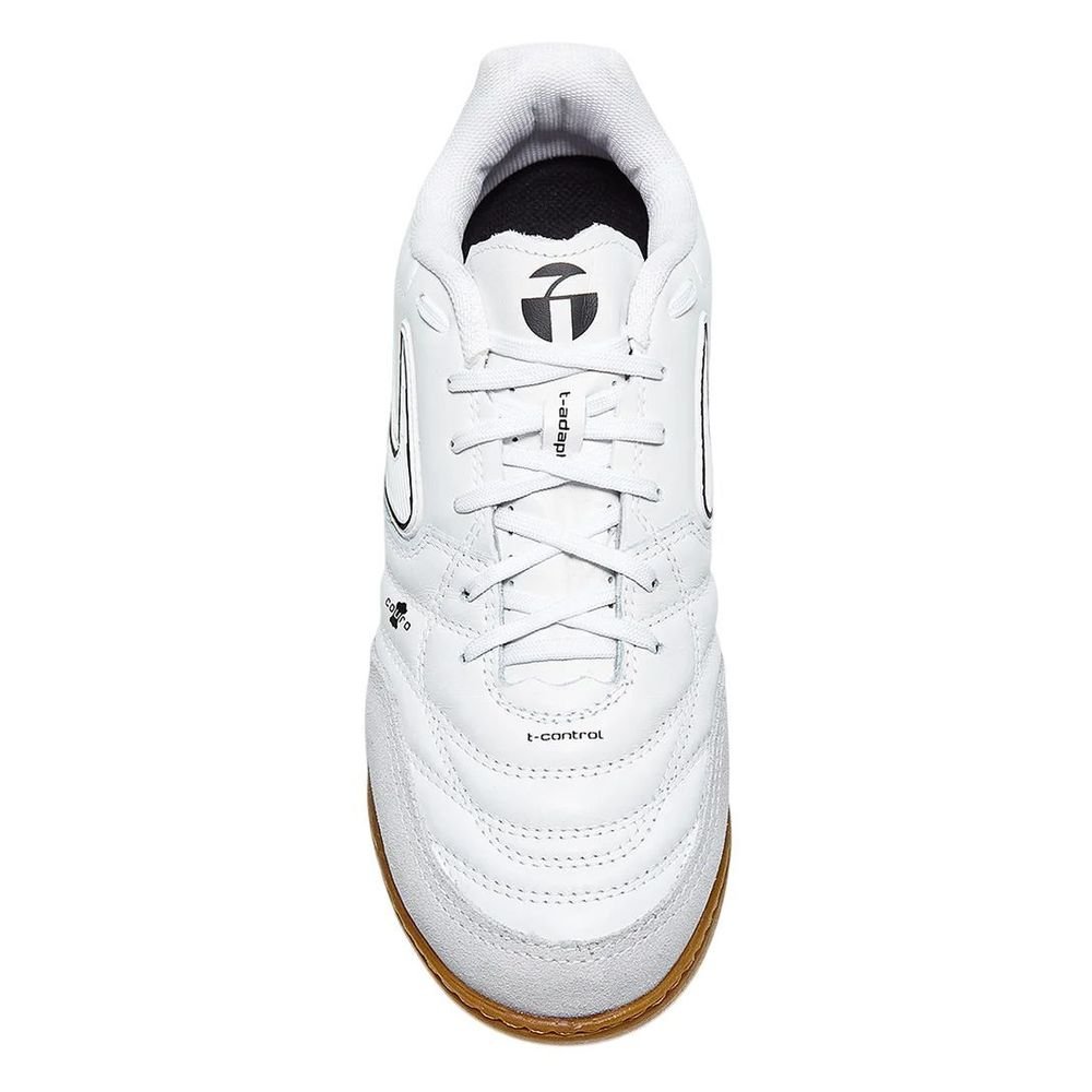 Chuteira Topper Futsal Maestro Pro V Masculina TP05310002 Branco/Preto 5