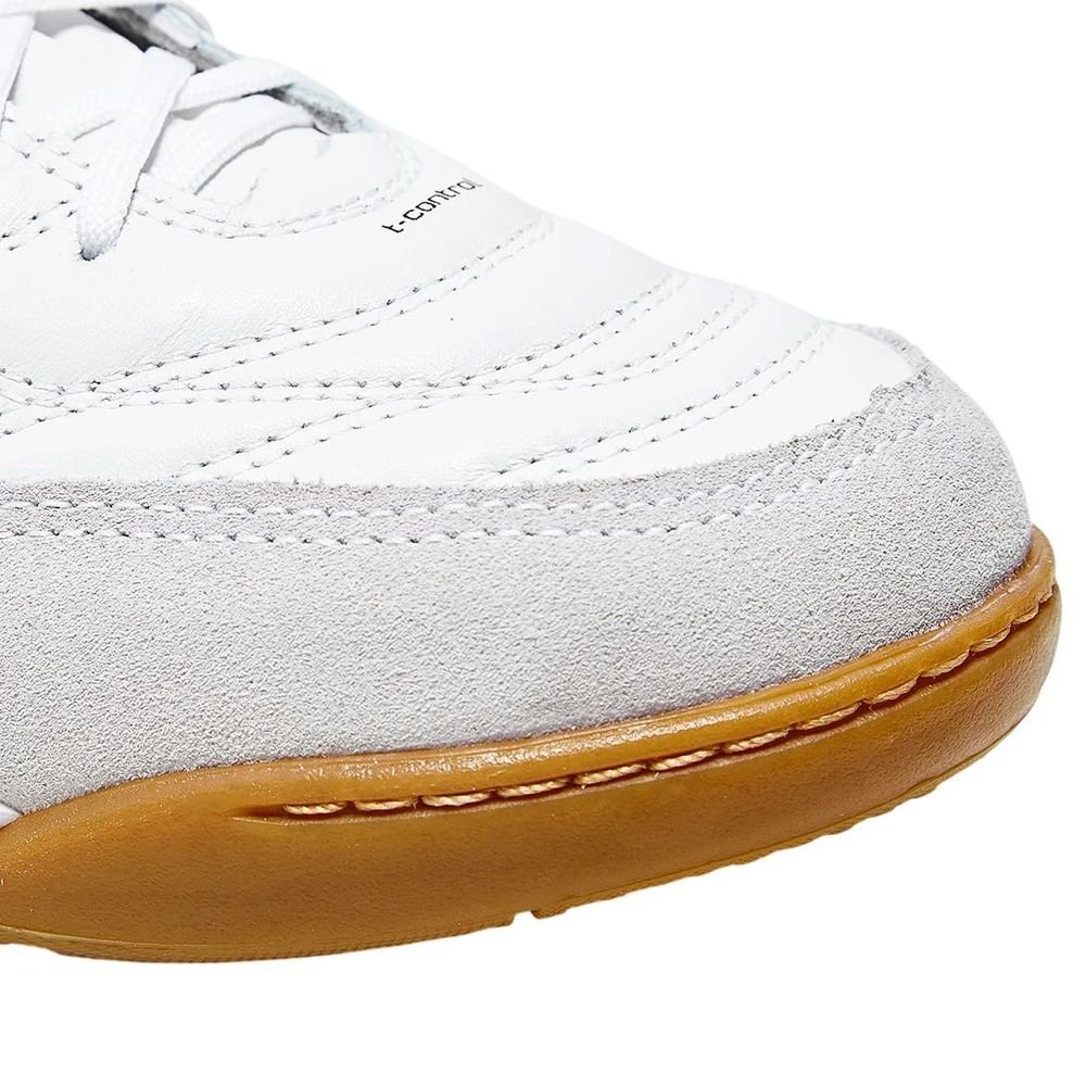 Chuteira Topper Futsal Maestro Pro V Masculina TP05310002 Branco/Preto 7