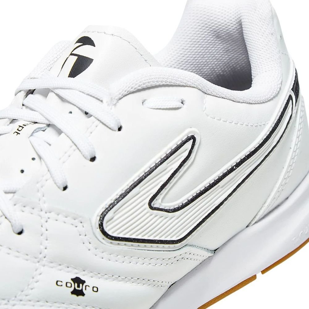 Chuteira Topper Futsal Maestro Pro V Masculina TP05310002 Branco/Preto 8