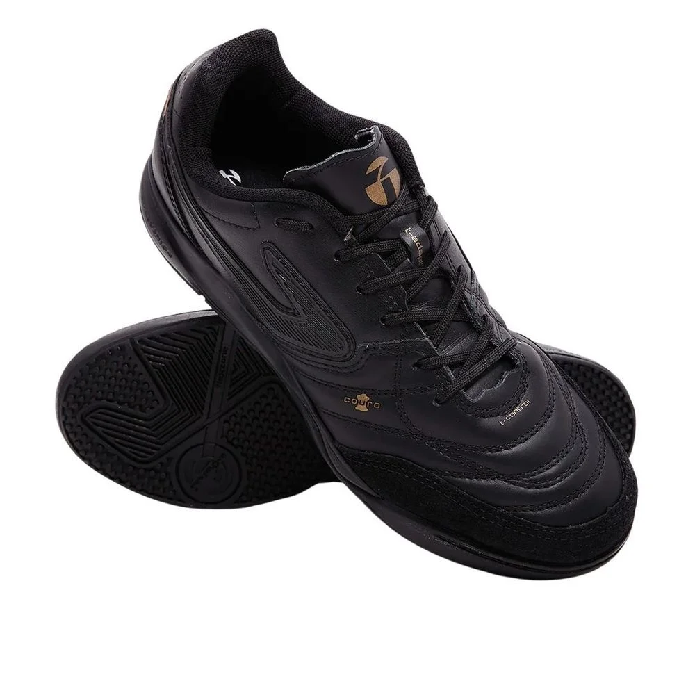 Chuteira Topper Futsal Maestro Pro V Masculina TP05310005 Preto 3