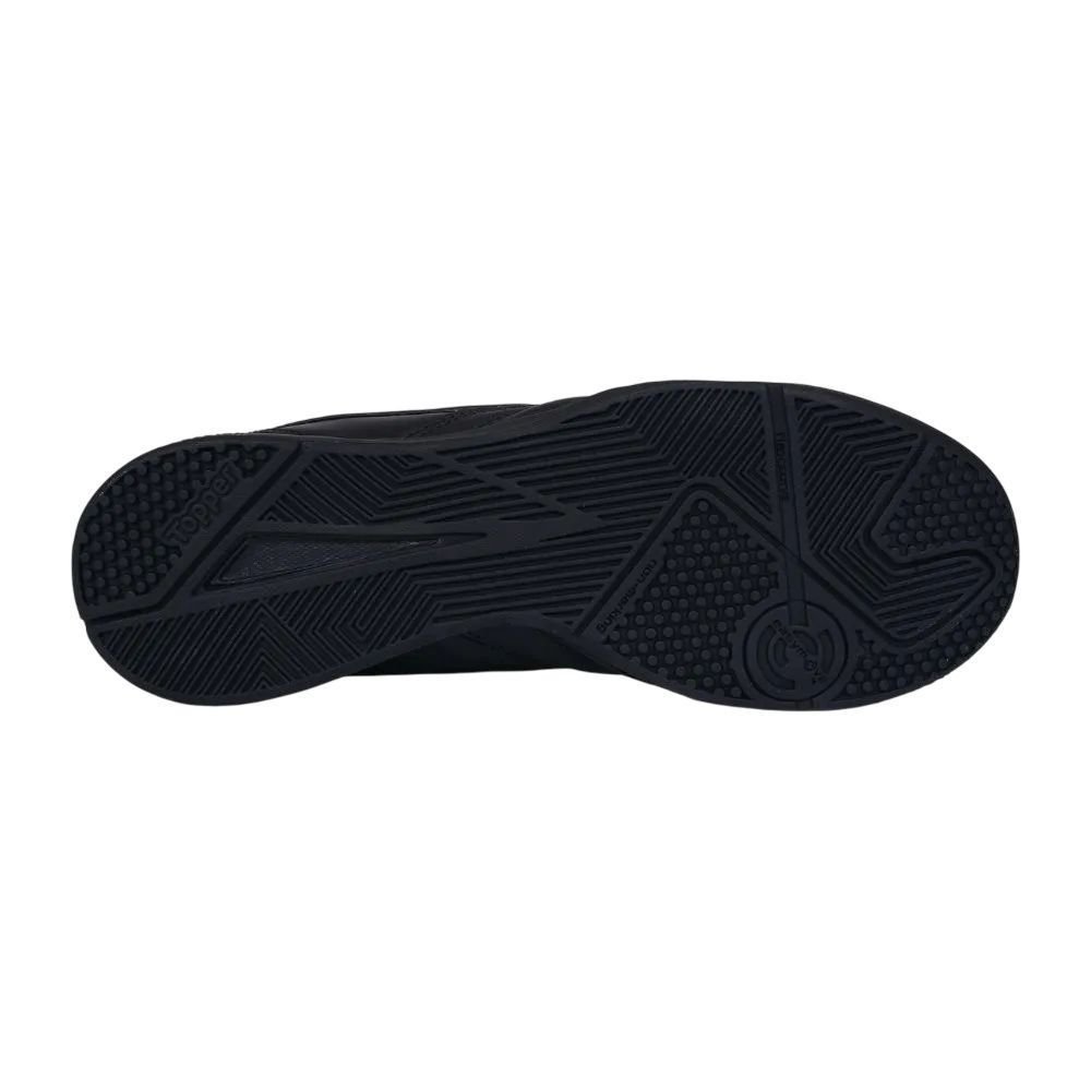 Chuteira Topper Futsal Maestro Pro V Masculina TP05310005 Preto 6