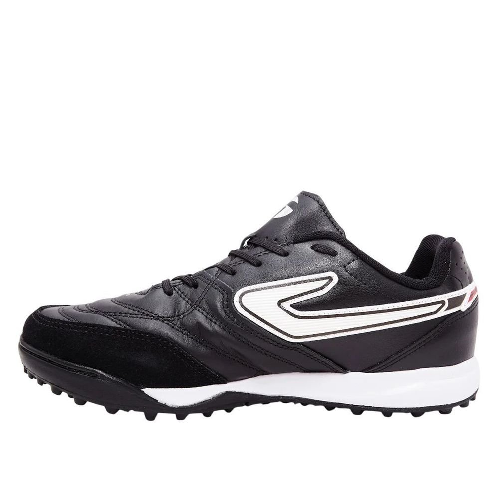 Chuteira Topper Society Maestro Pro V Masculina TP05320001 Preto/Branco 2