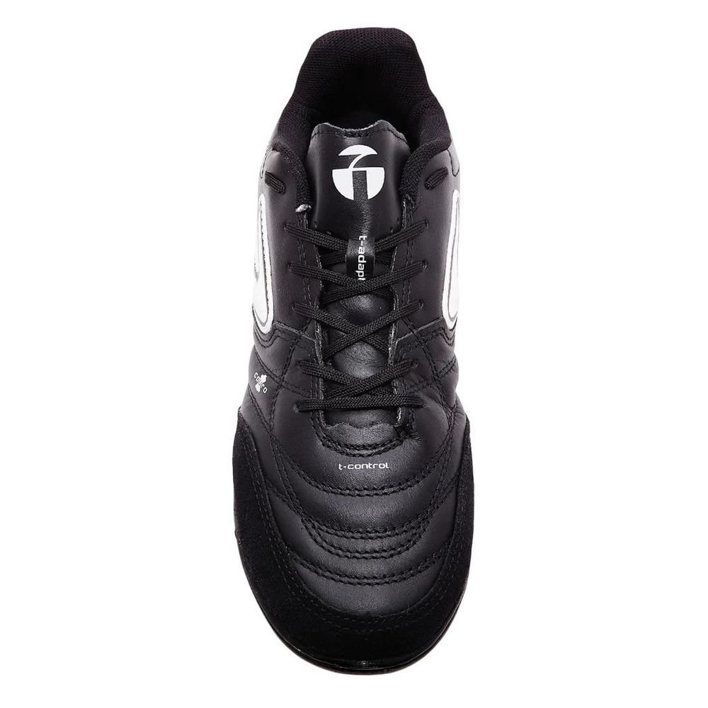 Chuteira Topper Society Maestro Pro V Masculina TP05320001 Preto/Branco 4