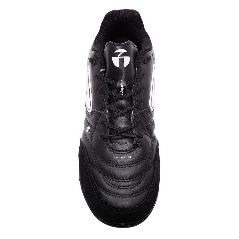 Chuteira Topper Society Maestro Pro V Masculina TP05320001 Preto/Branco 4