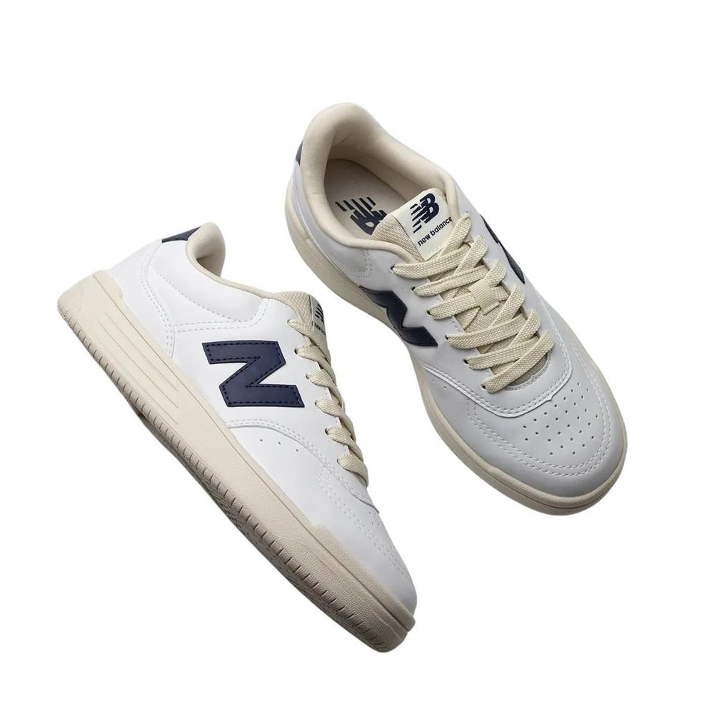 Tênis New Balance BB80 Masculino BB80AAC Branco/Azul Marinho 4