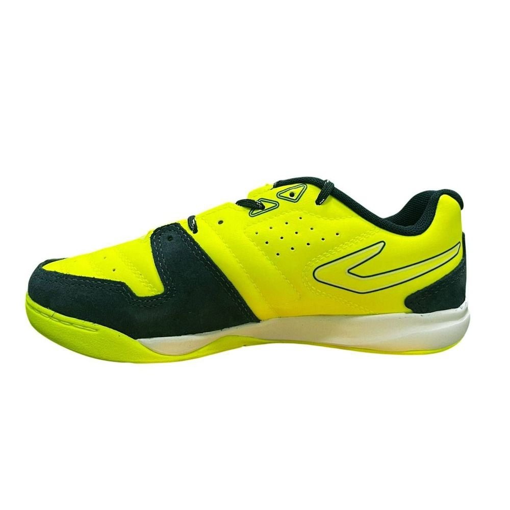 Chuteira Juvenil Topper Futsal Dominator Club V TP08120003 Amarelo 2