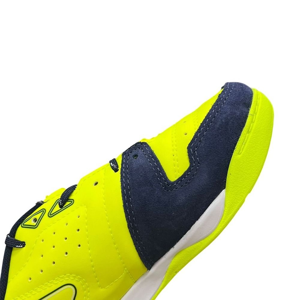 Chuteira Juvenil Topper Futsal Dominator Club V TP08120003 Amarelo 5