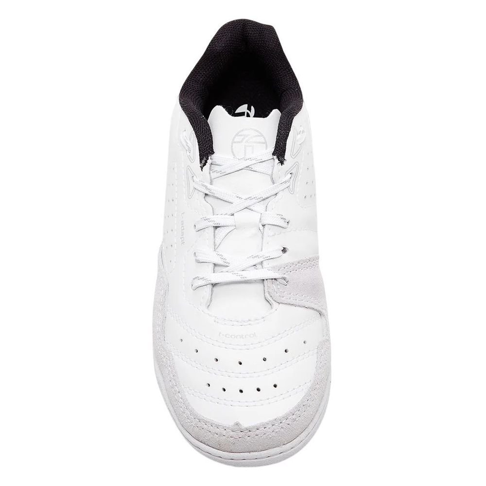 Chuteira Juvenil Topper Futsal Dominator Club V TP08120002 Branco 5