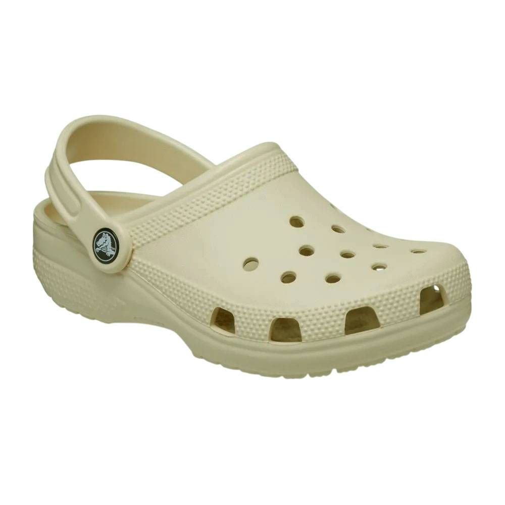 Sandália Infantil Crocs Clog T 206990-2Y2 Bege 3