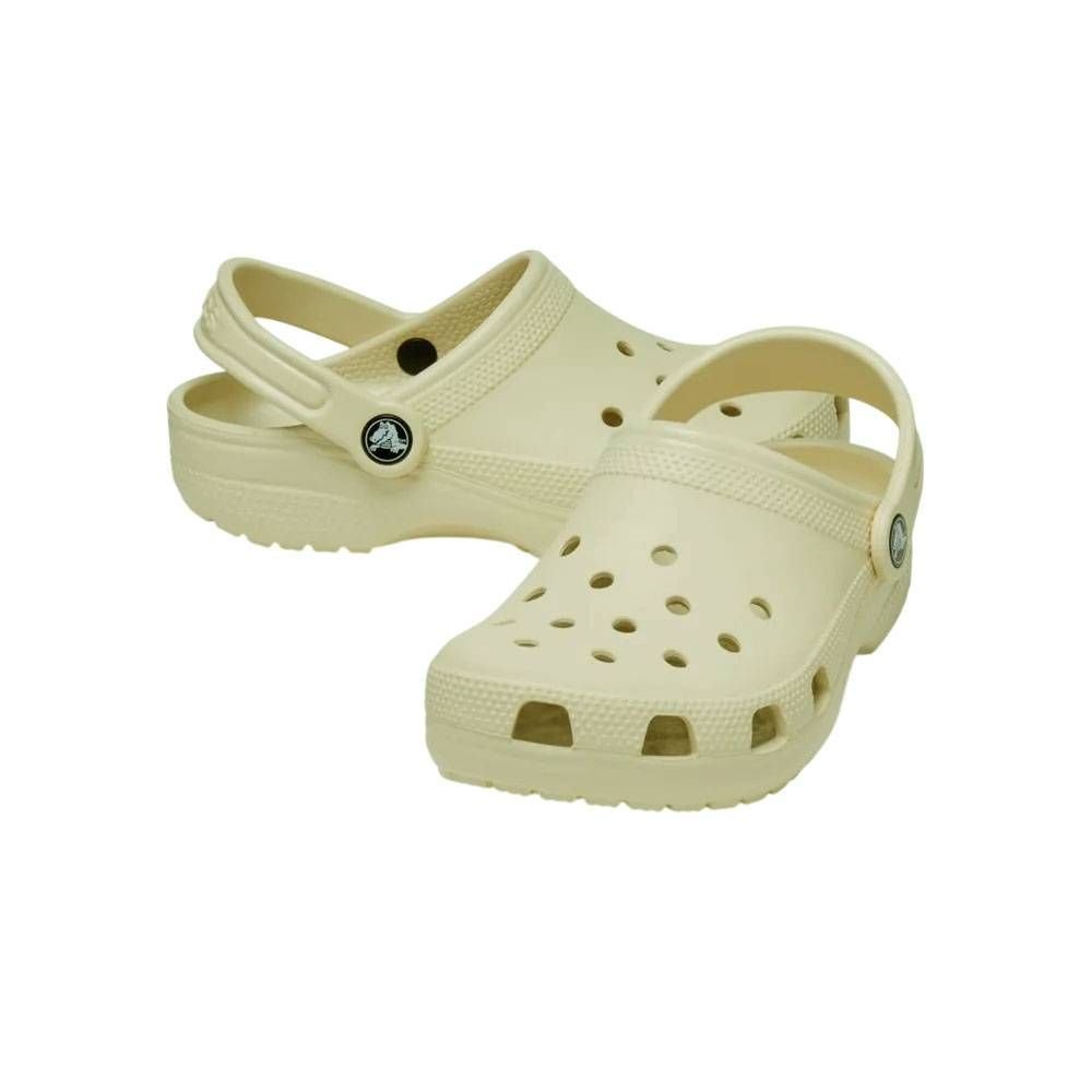 Sandália Infantil Crocs Clog T 206990-2Y2 Bege 4