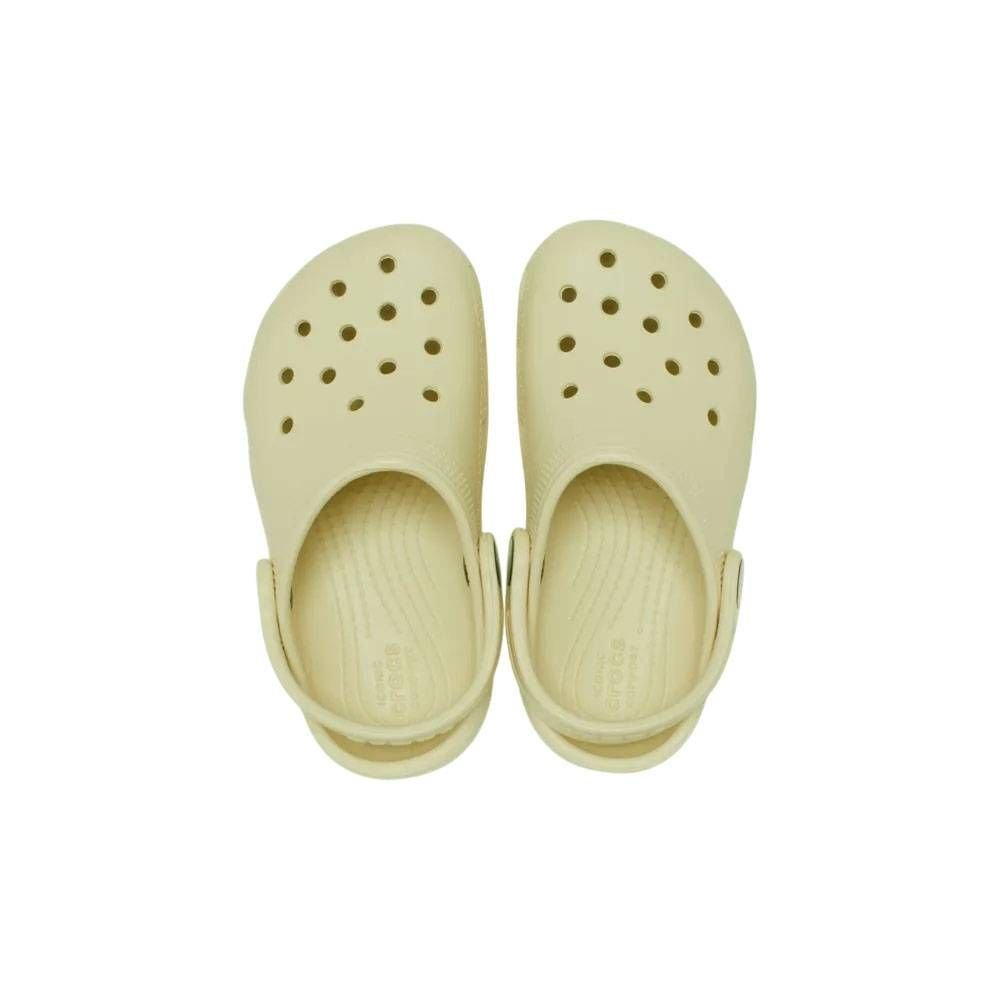 Sandália Infantil Crocs Clog T 206990-2Y2 Bege 5