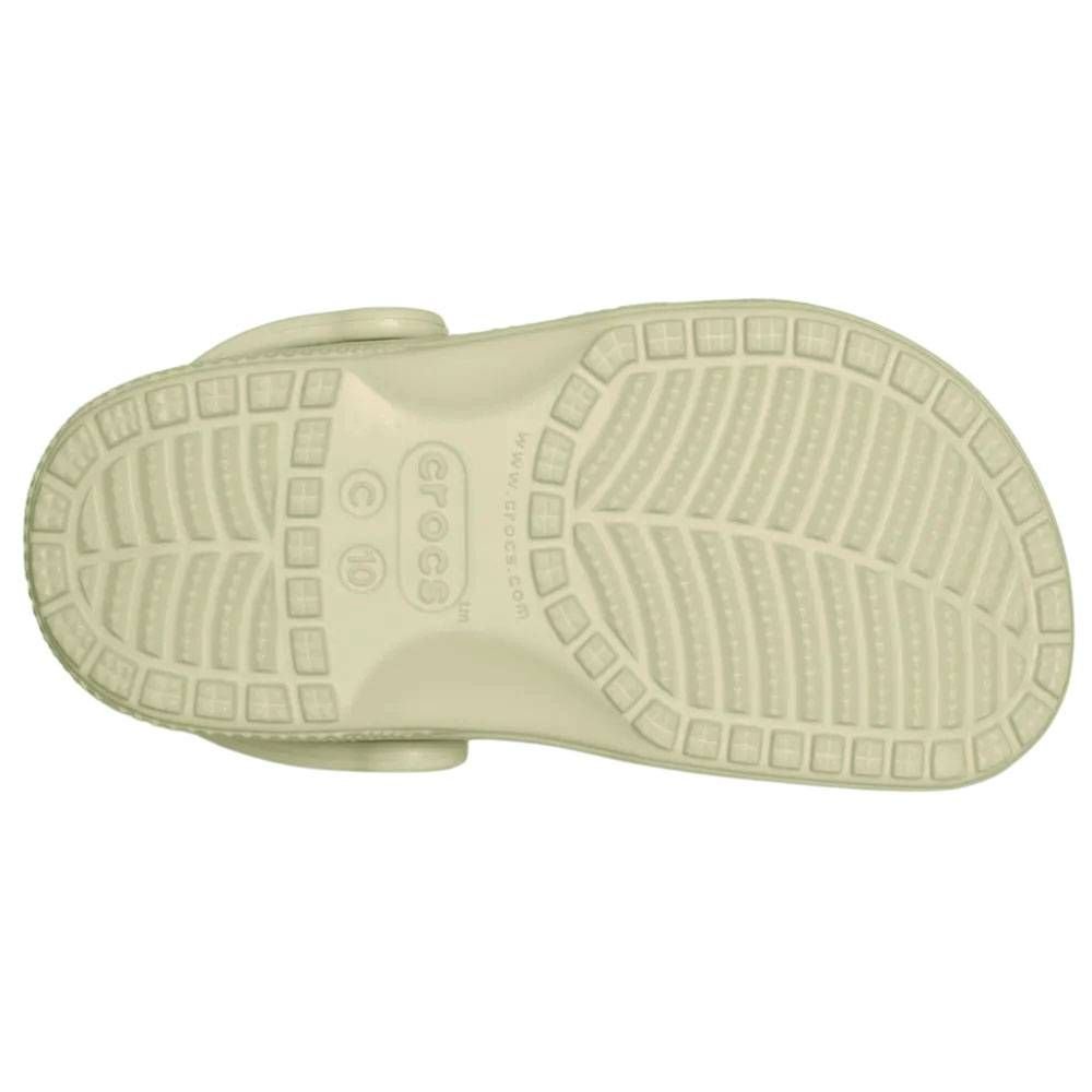 Sandália Infantil Crocs Clog T 206990-2Y2 Bege 6