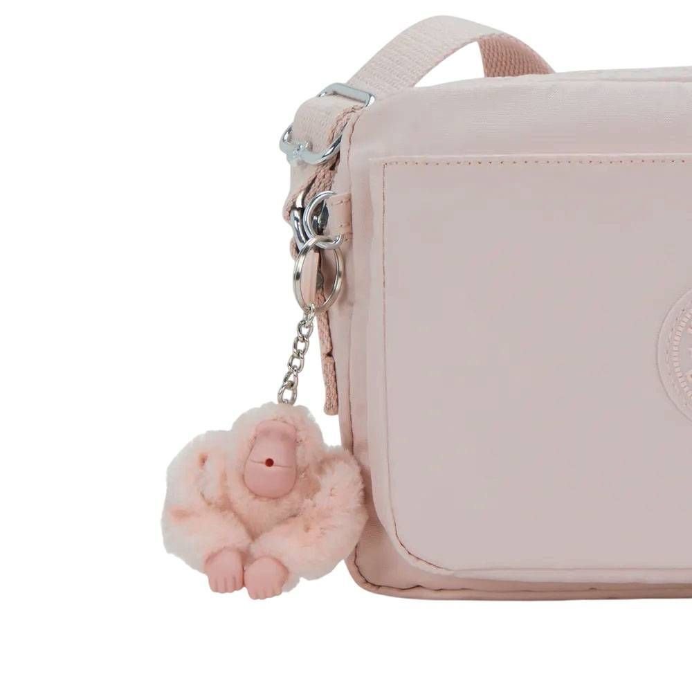 Bolsa Kipling Abanu M Unissex I68313DZ Rosa 3