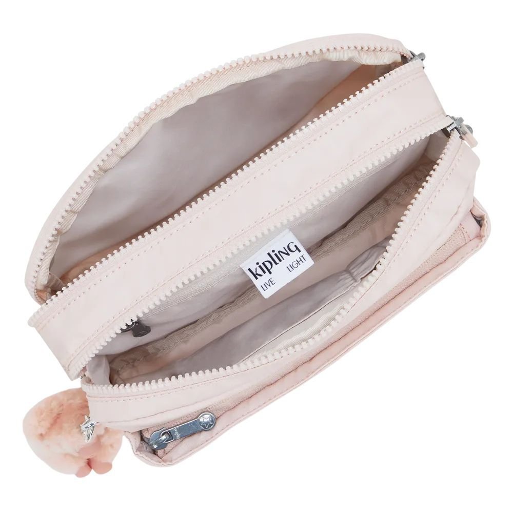 Bolsa Kipling Abanu M Unissex I68313DZ Rosa 4
