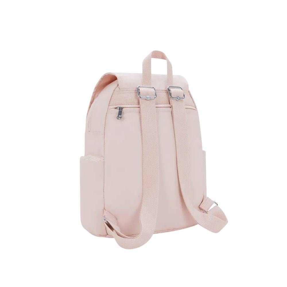Mochila Kipling City Zip S Unissex I56343DZ Rosa 2