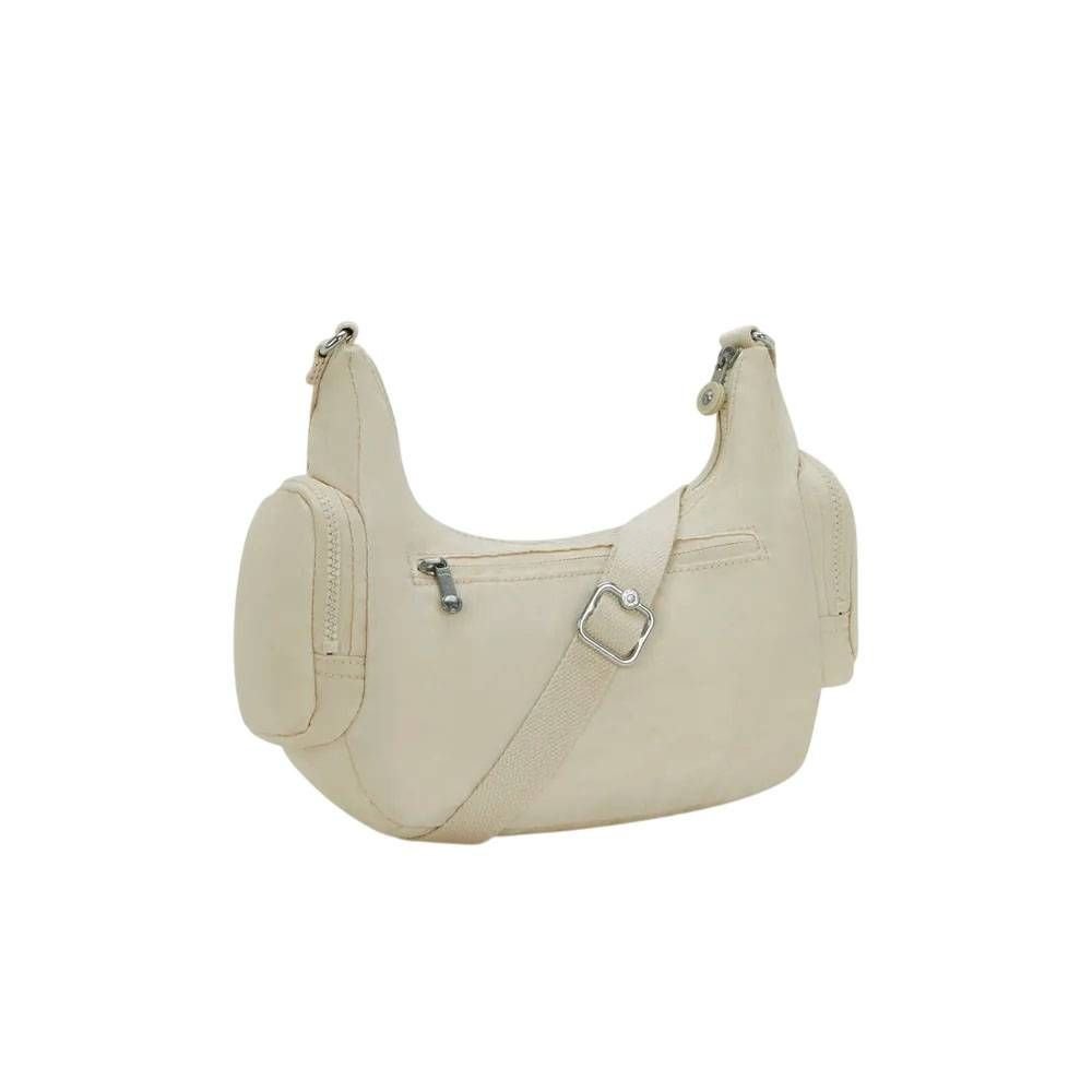 Bolsa Kipling Rikka S Unissex I43337JR Bege 2