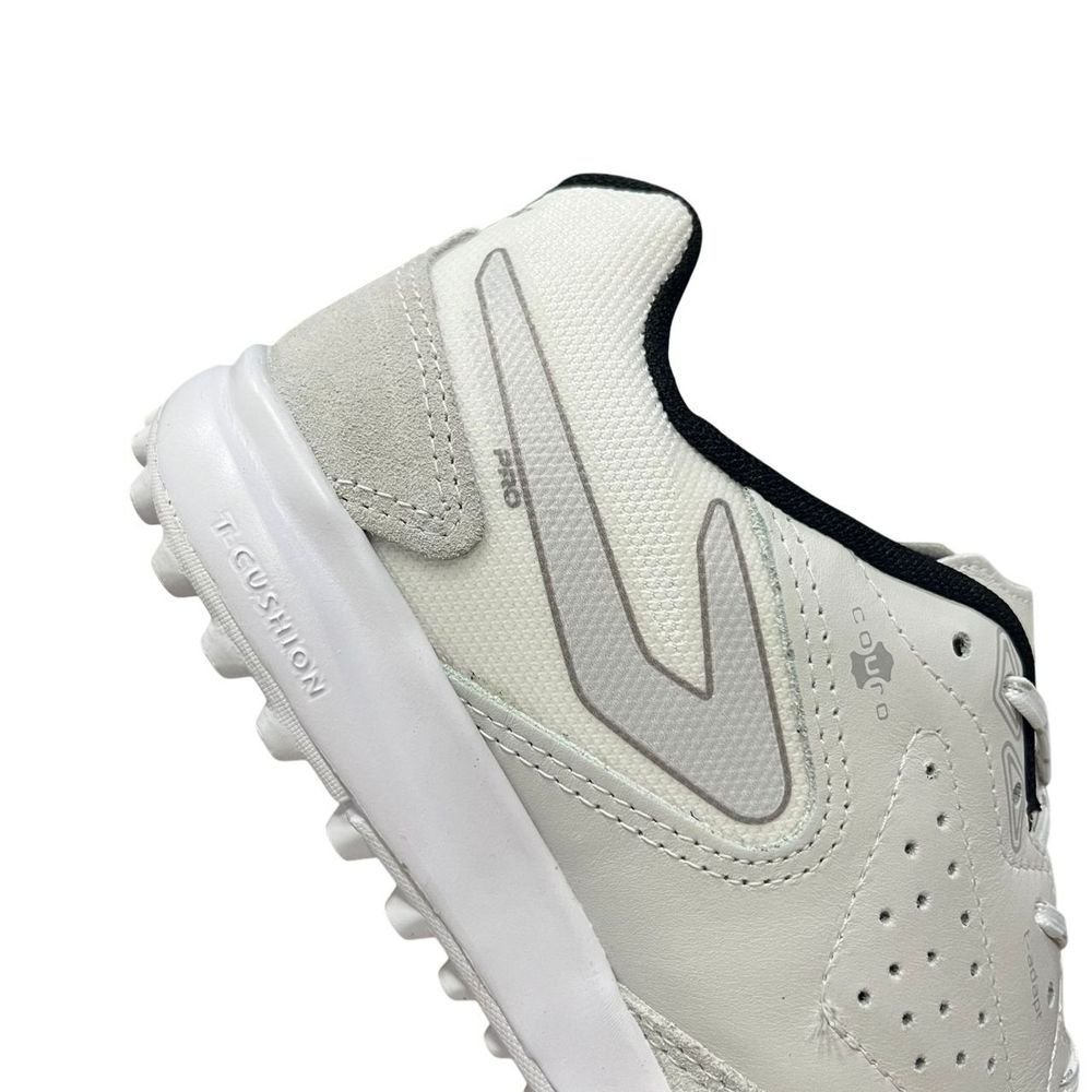 Chuteira Topper Society Dominator Pro V Masculina TP05090006 Branco 3